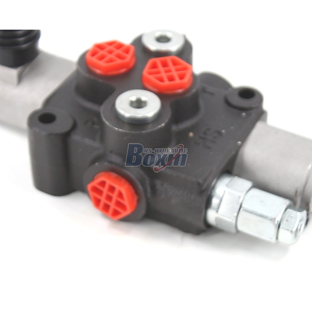 HS45 Manual 1 Spool Monoblock Valve Wholesale from Hydraulic Factory detail image