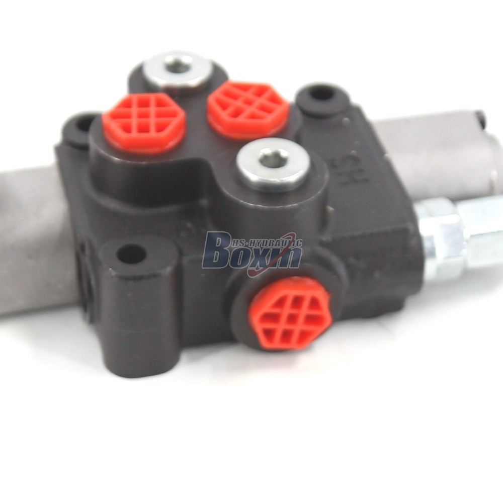 Long-term Strategic Partnership for HS45 Manual 1 Spool Monoblock Valve Distribution detail image