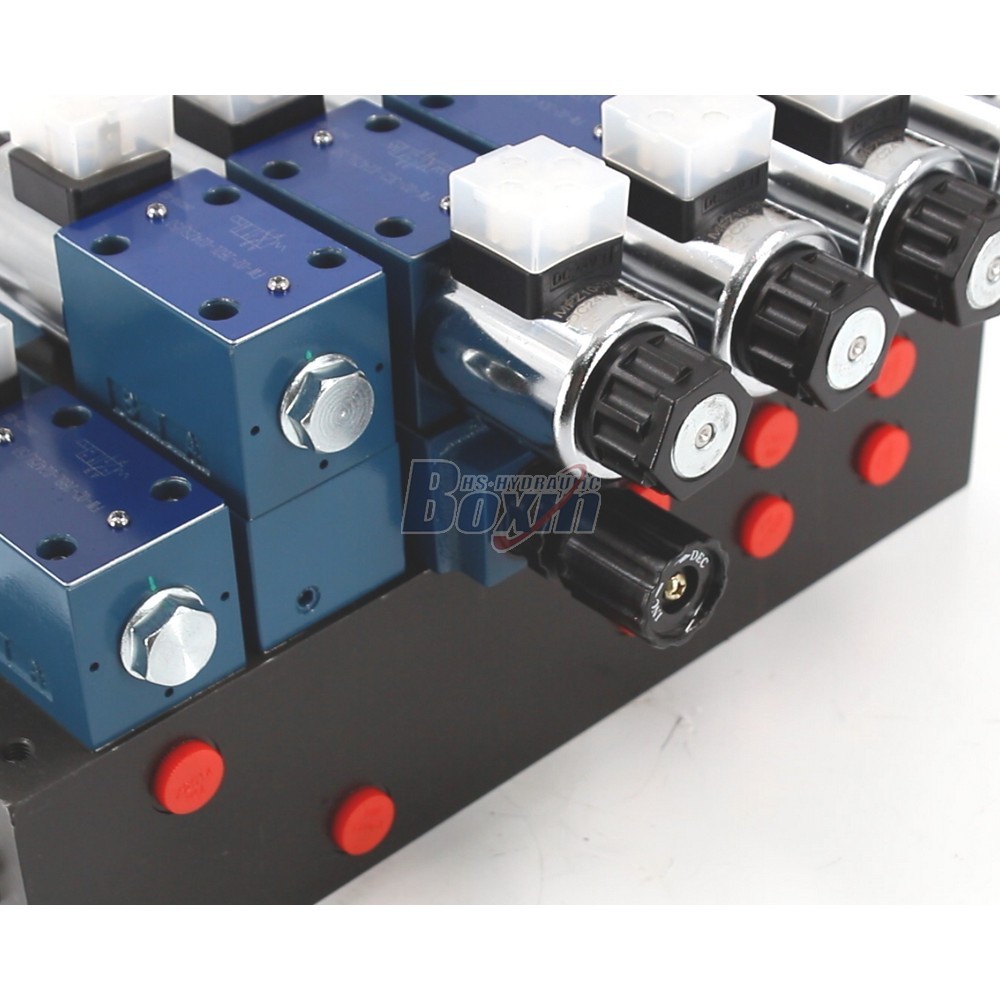 Strategic Business Opportunities for HSBS06 6 Spool Solenoid Valve Supply detail image