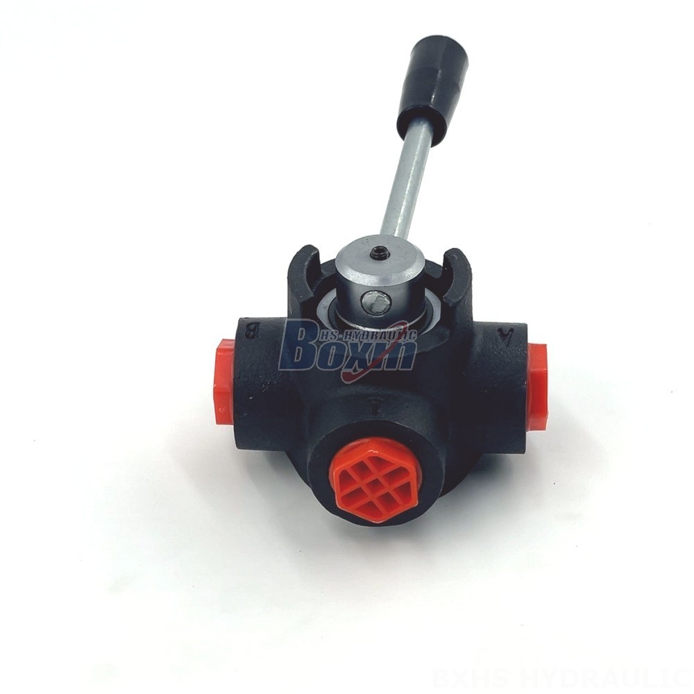 Manual 2 Spool Flow Diverter Valve: High-Quality Hydraulic Components detail image