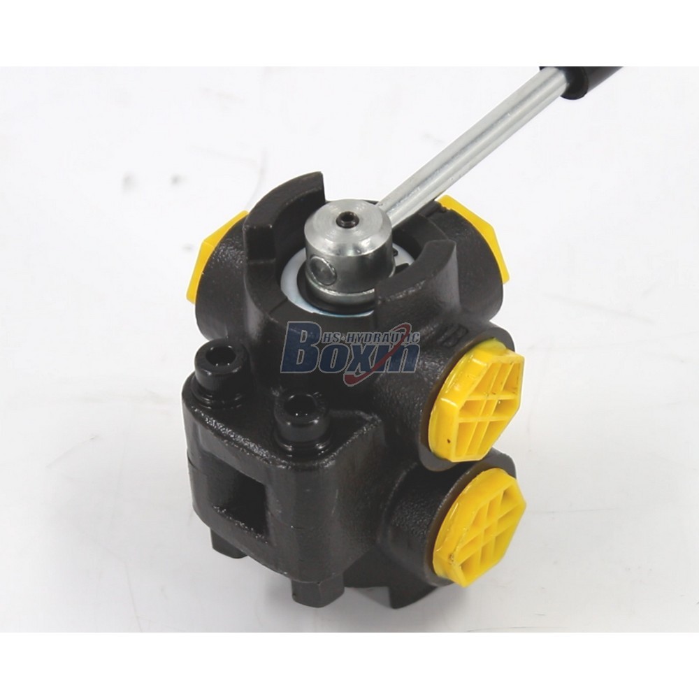 High Performance HSDV33-2 Hydraulic Manual Control Diverter Valve detail image