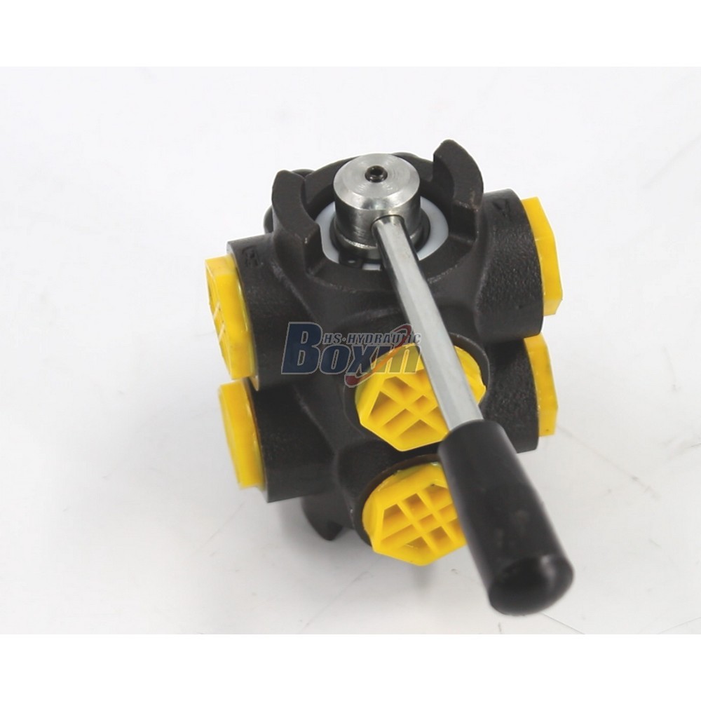 Industrial HSDV33-2 Manual 2 Spool Selector Valve detail image
