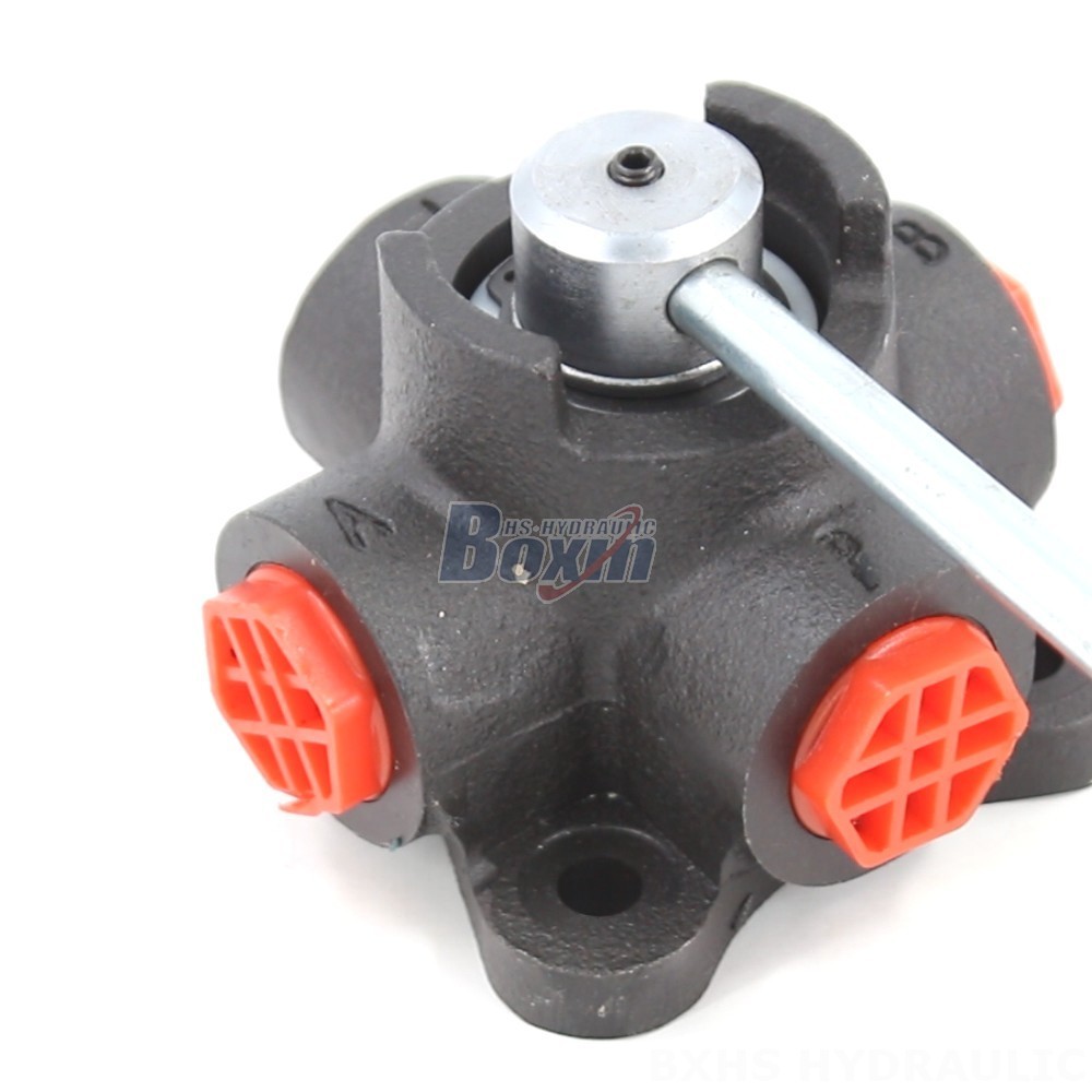 HSDV34 Manual 1 Spool Flow Diverter Valve: OEM & ODM Services Available - Customize Your Hydraulic Valves detail image