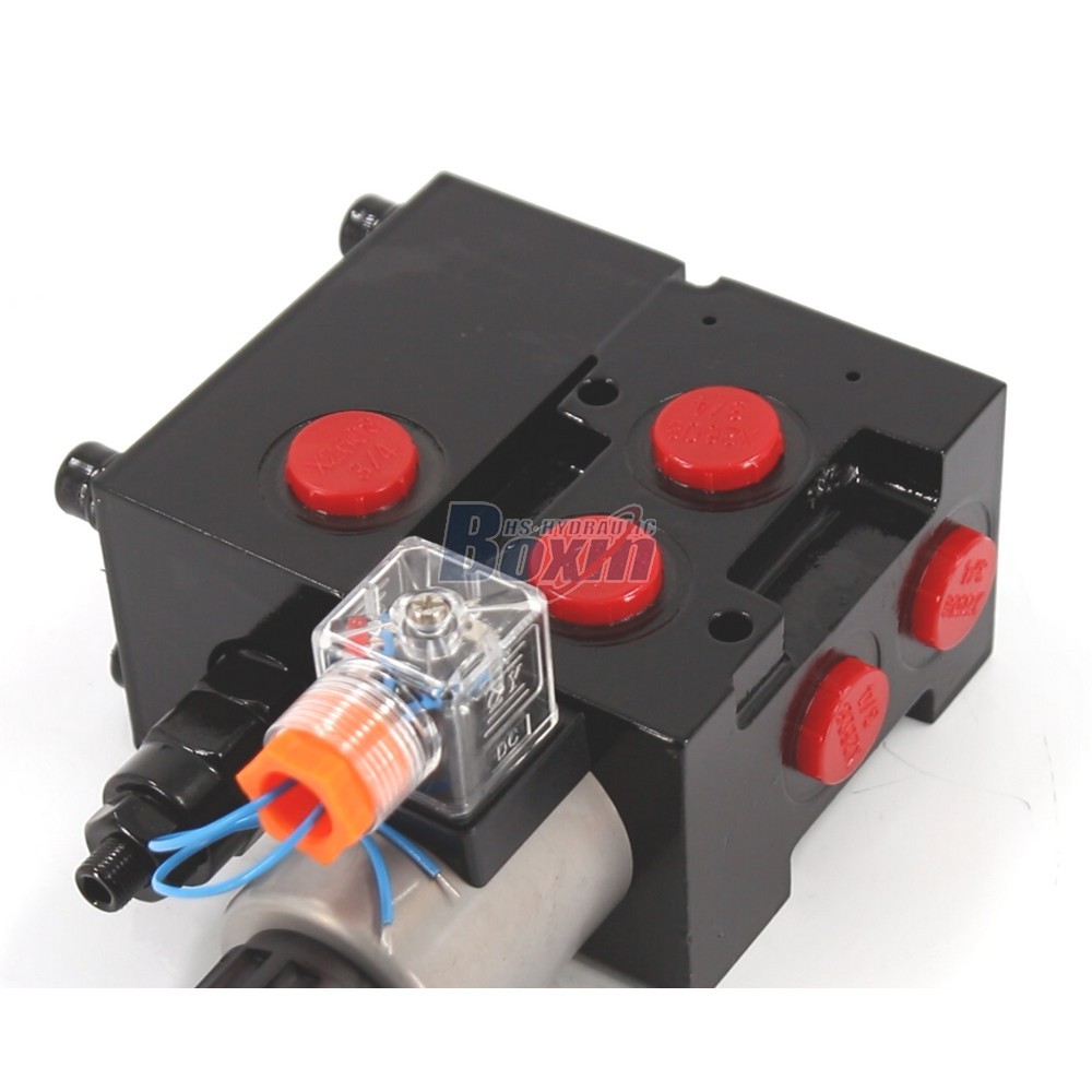 Factory Wholesale HSV06-AQF Solenoid Flow Diverter Spool Valve detail image