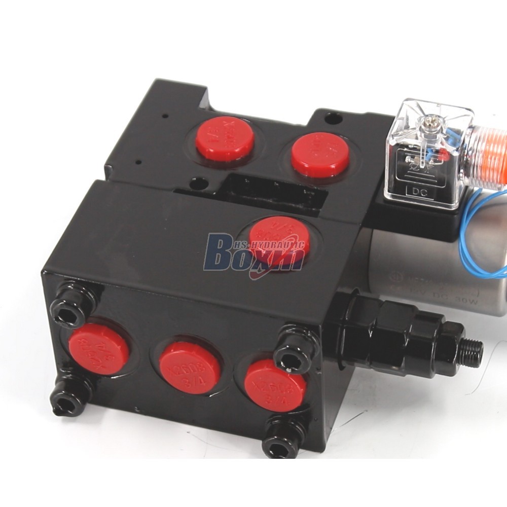 Strategic Partnership Opportunities for HSV06-AQF Solenoid 2 Spool Flow Diverter Valves detail image
