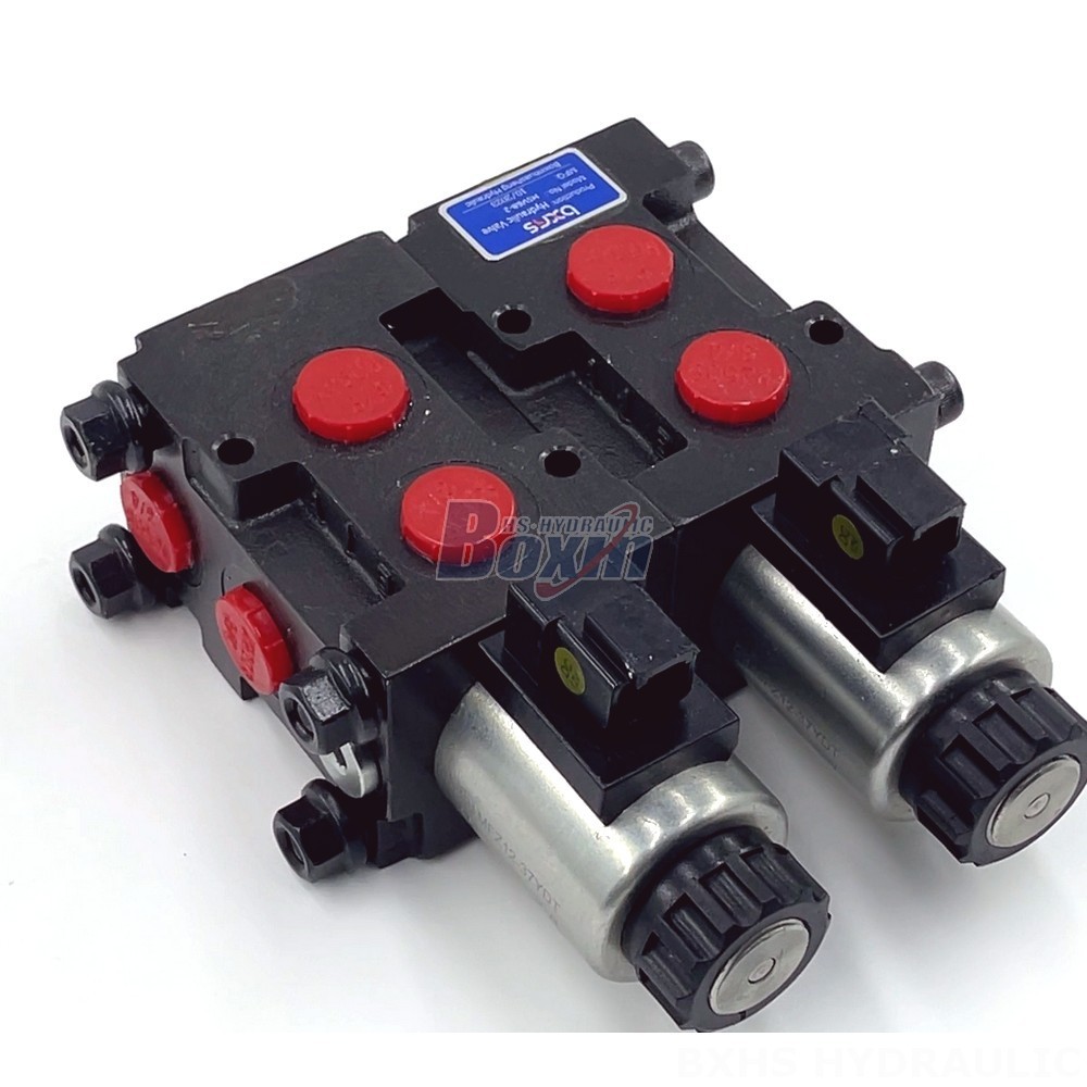 HSV06 Solenoid 2 Spool Flow Diverter Valve | Manufacturer & Global Supplier detail image