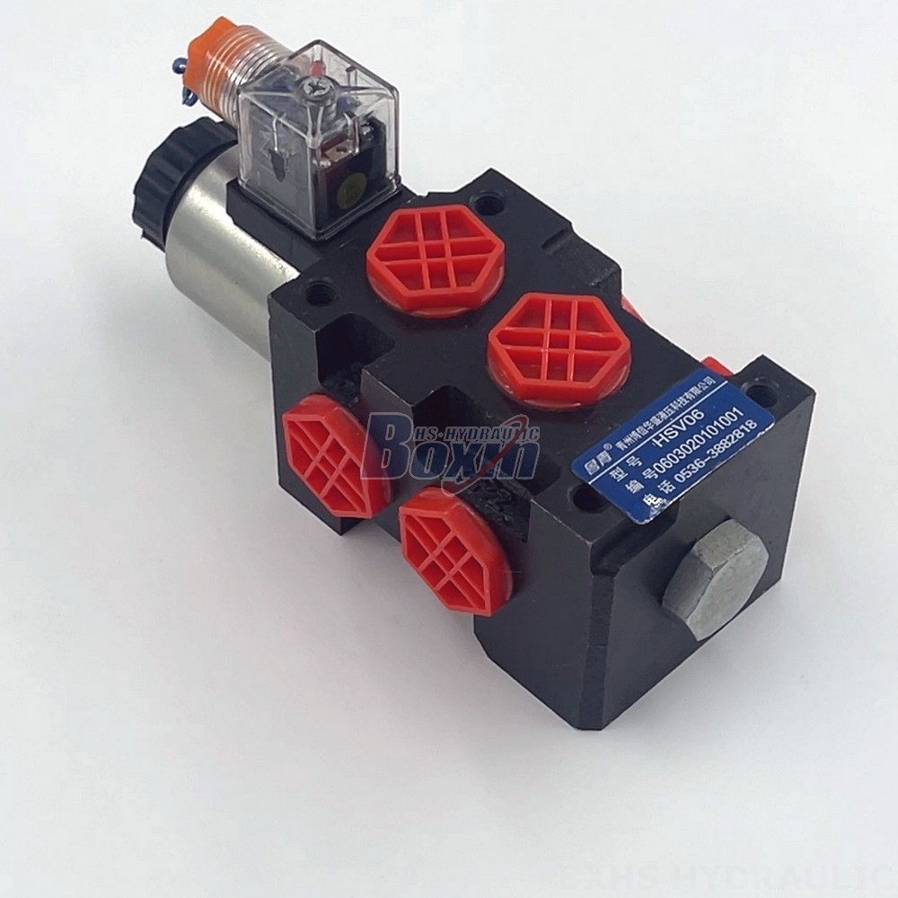 HSV06 Solenoid 1 Spool Flow Diverter Valve | Manufacturer & Global Supplier detail image
