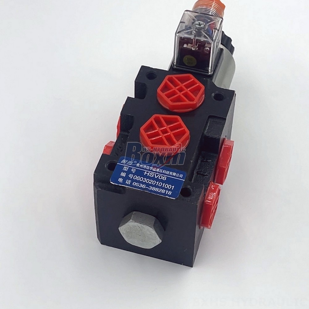 High-Performance HSV06 Valve for Demanding Hydraulic Applications detail image