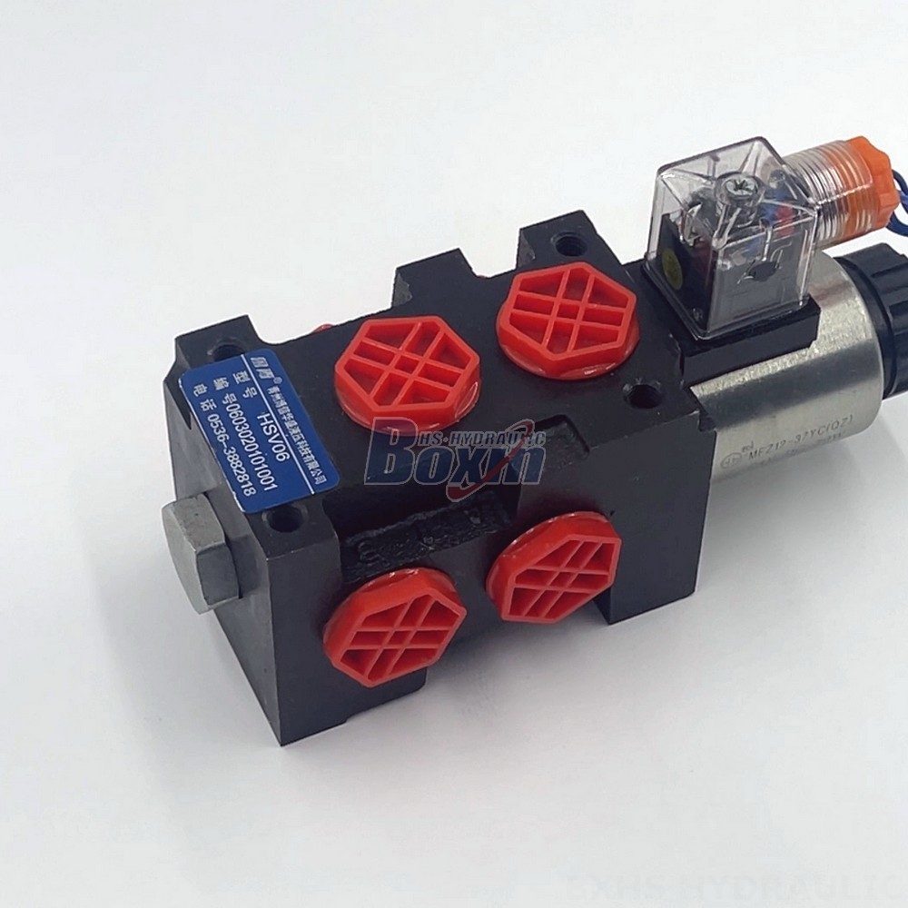 High-Performance HSV06 Valve for Demanding Hydraulic Applications detail image
