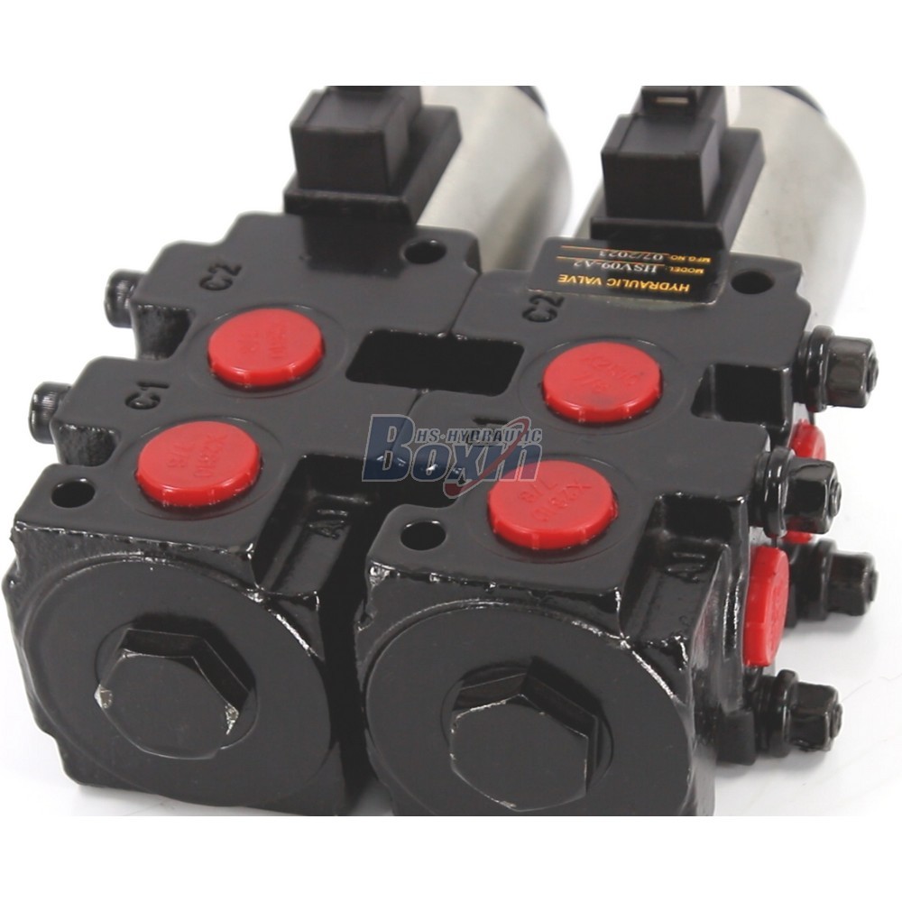 Strategic Business Partnership for HSV09 Solenoid 2 Spool Flow Diverter Valve Supply detail image