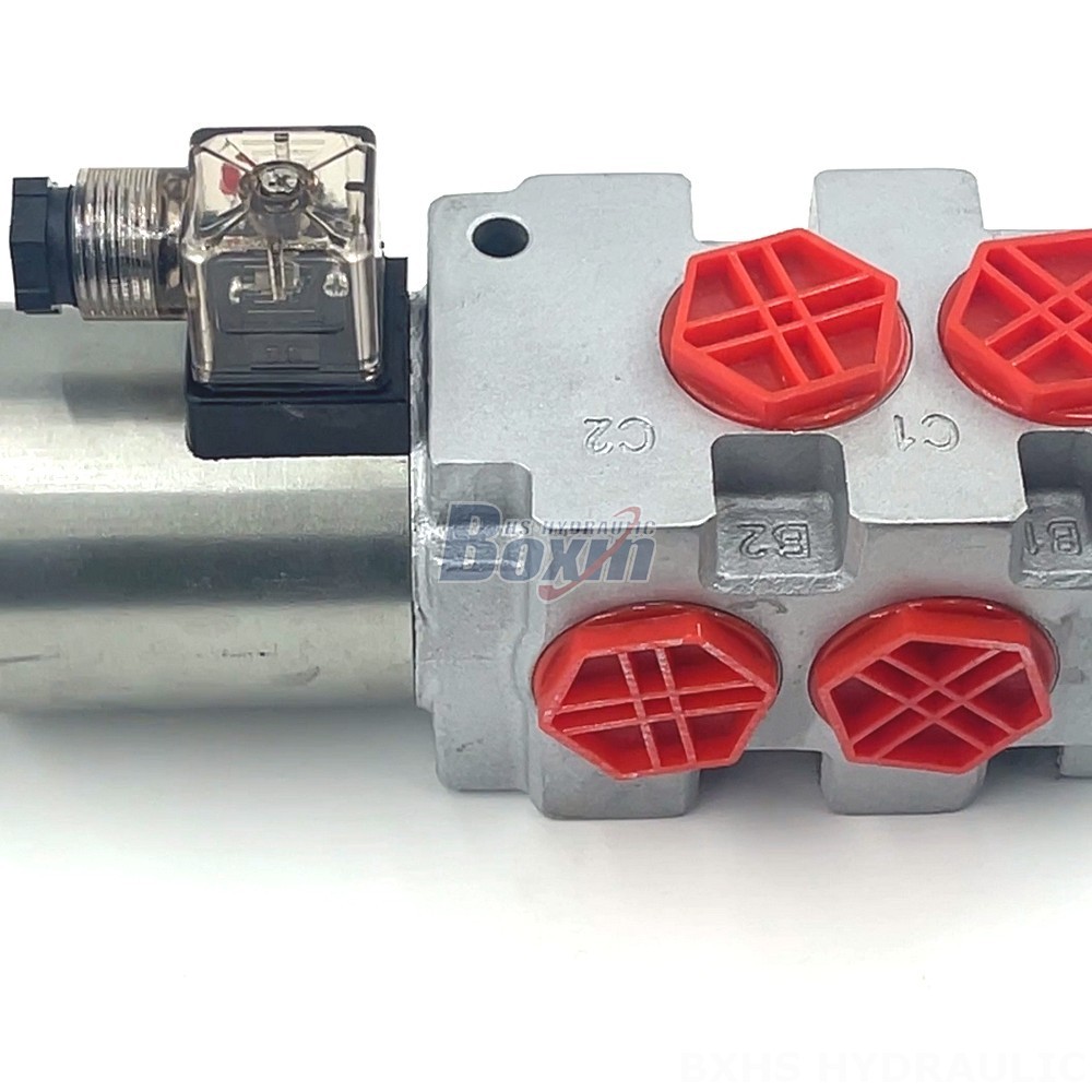 Industrial Flow Control - HSV09-DKL Solenoid Flow Diverter Valve | Manufacturer detail image