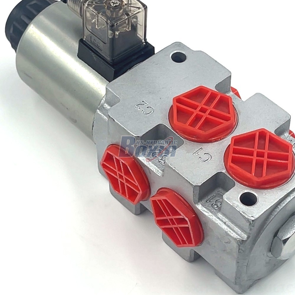 Industrial Flow Control - HSV09-DKL Solenoid Flow Diverter Valve | Manufacturer detail image