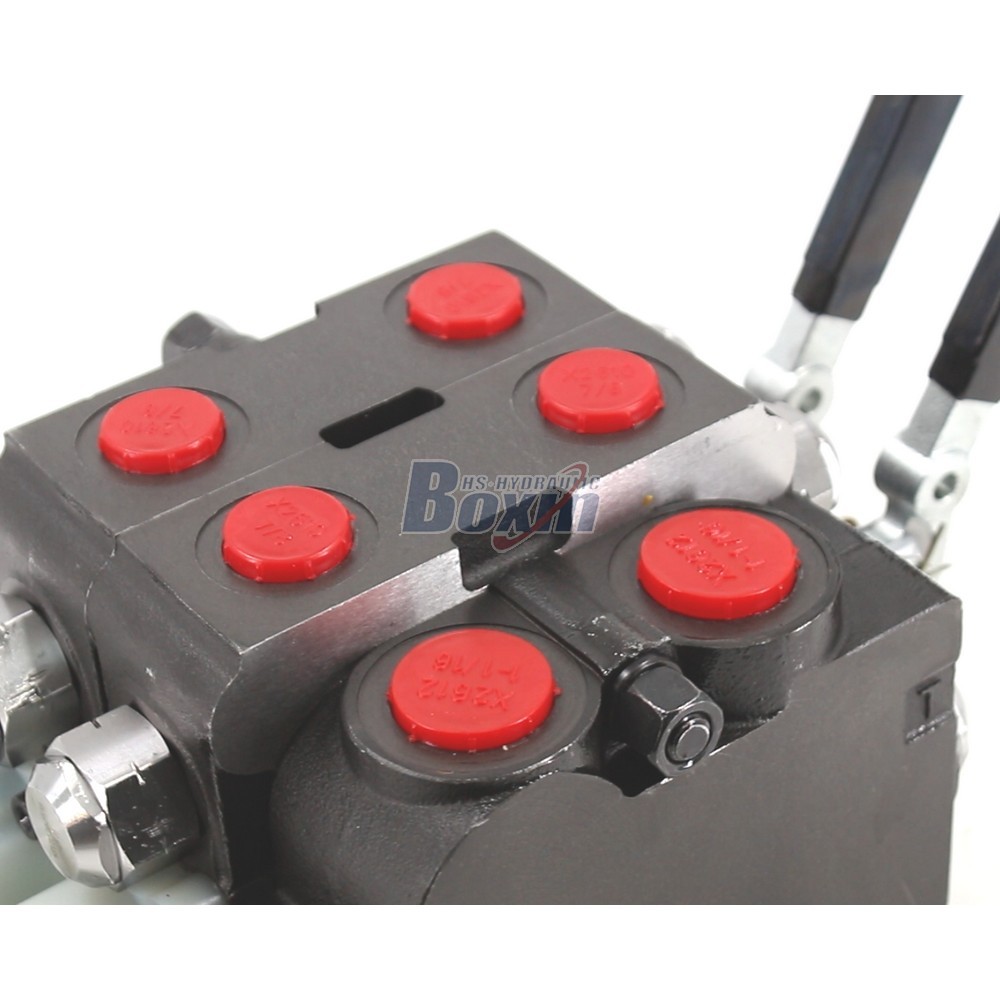 Sectional Control Valve HSV20 Series Manual 2 Spool Design detail image