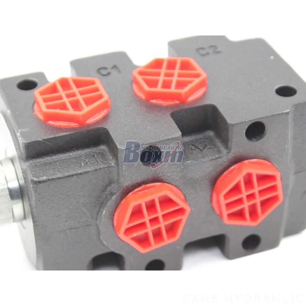Bulk Orders Welcome: HSV9YK-1LF Hydraulic 1 Spool Flow Diverter Valves detail image