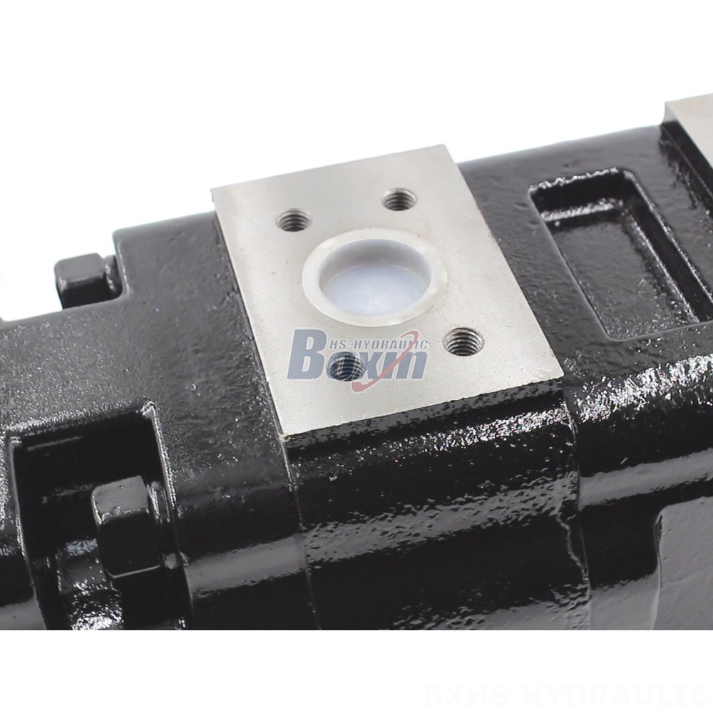 Manufacturer of JHP2100-2080-1016 100 cc/rev Hydraulic Gear Pumps - Wholesale Prices detail image