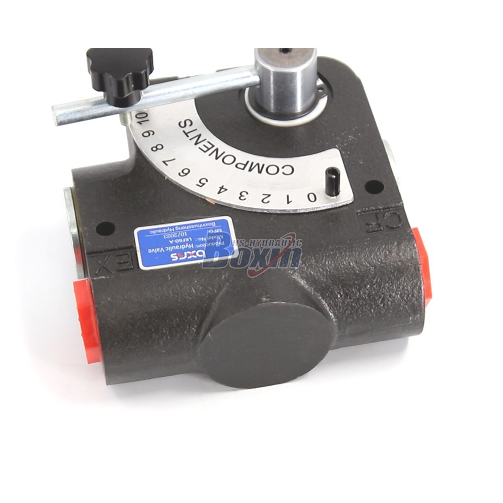 LKF60-WAQF Hydraulic Flow Divider and Spool Control Valve Spare Parts detail image