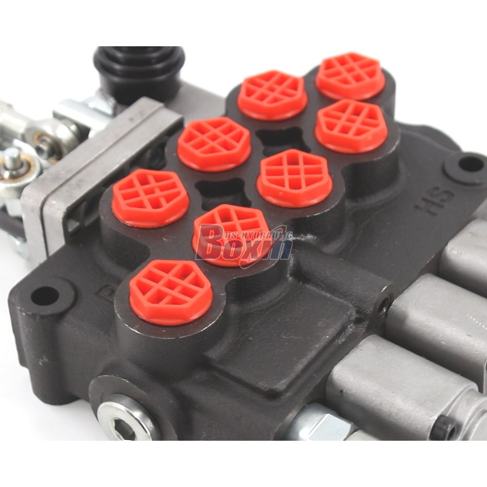 OEM and ODM Services for M45 Manual and Joystick 3 Spool Valve detail image