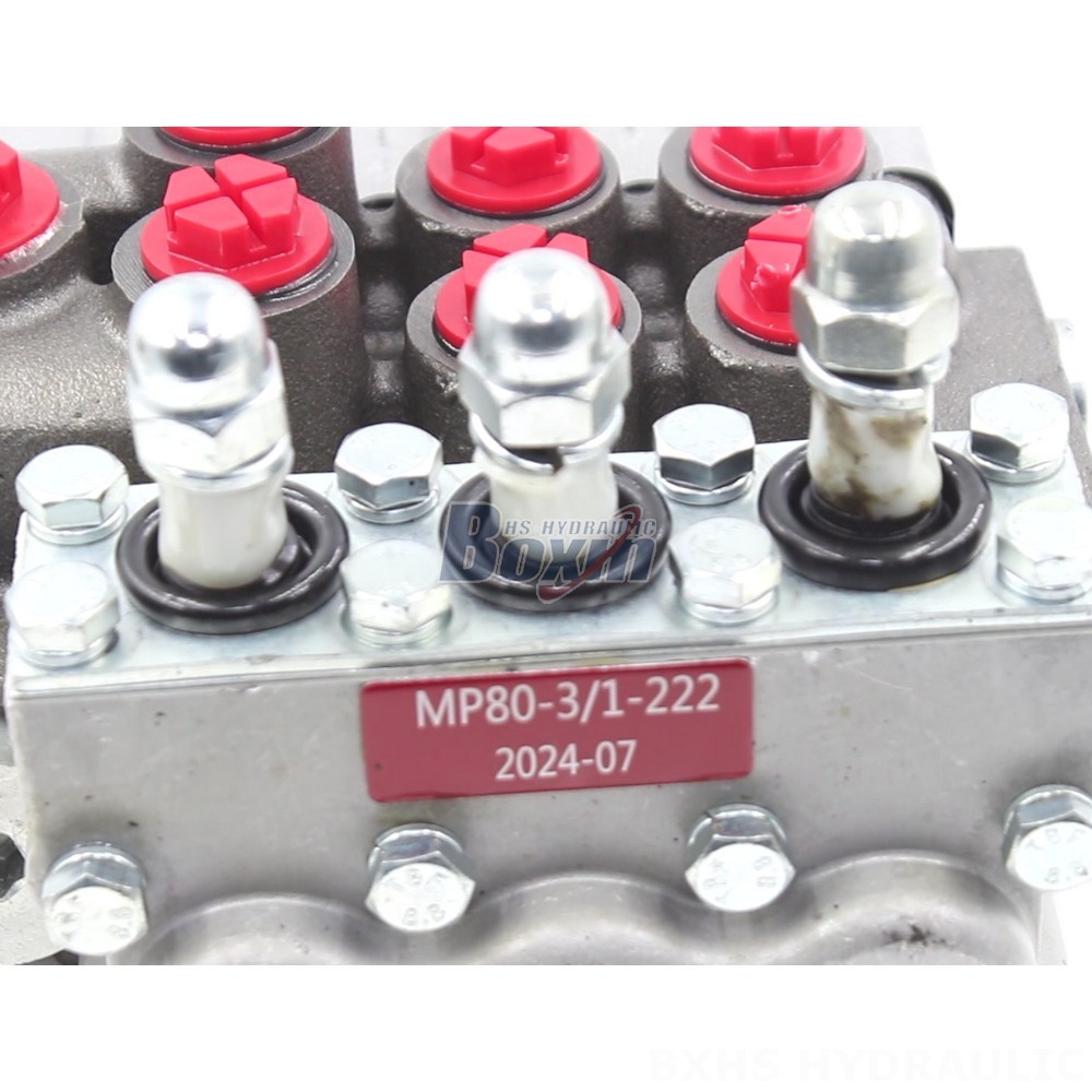 Partnership Opportunities: MP80 Manual 3 Spool Hydraulic Distributor detail image