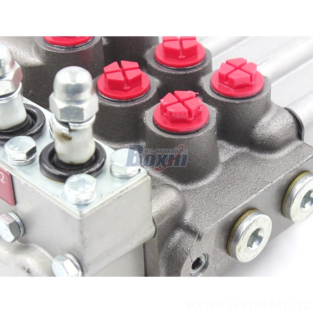 Partnership Opportunities: MP80 Manual 3 Spool Hydraulic Distributor detail image
