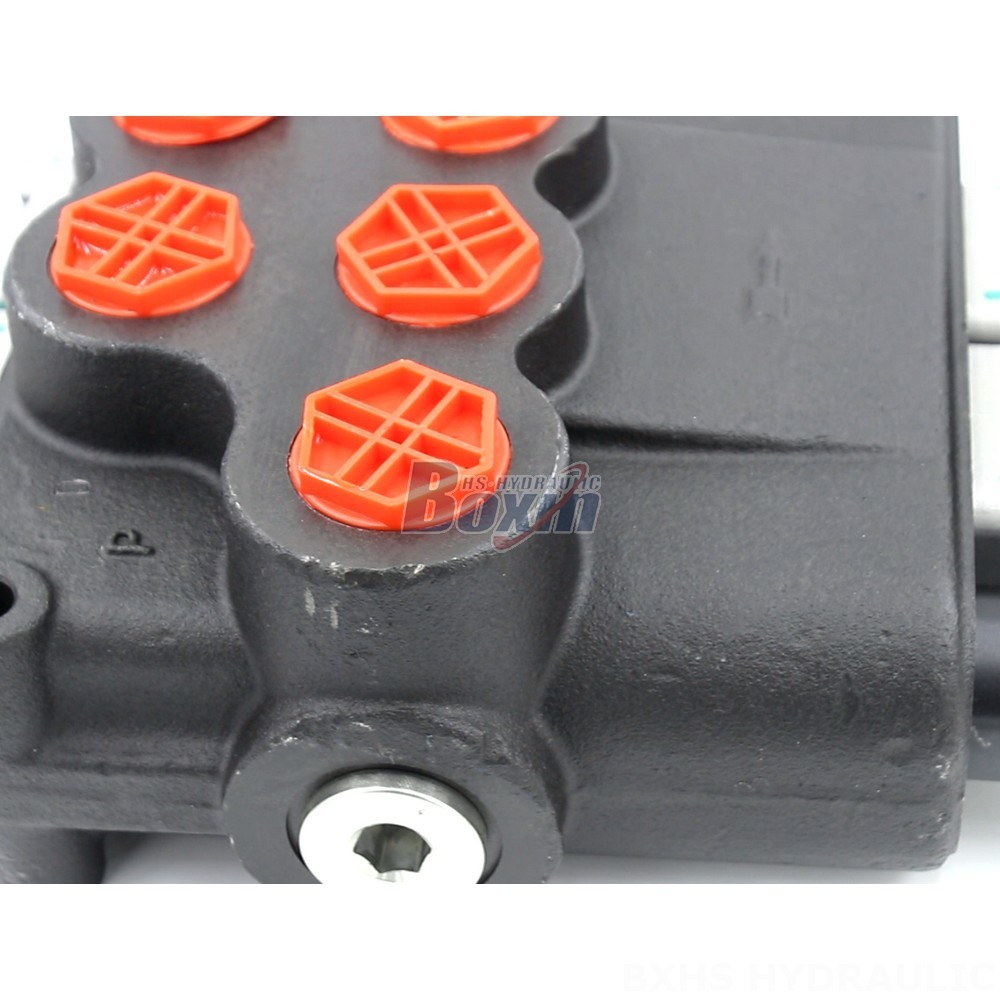 Manual Monoblock Valve Manufacturer: P120 Series | OEM & ODM detail image