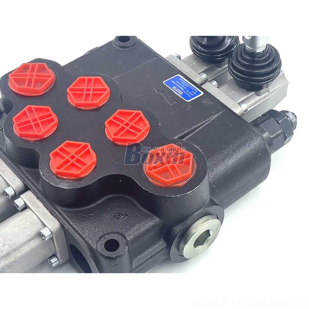P120 Manual 2 Spool Monoblock Directional Valve | Manufacturer & Supplier detail image