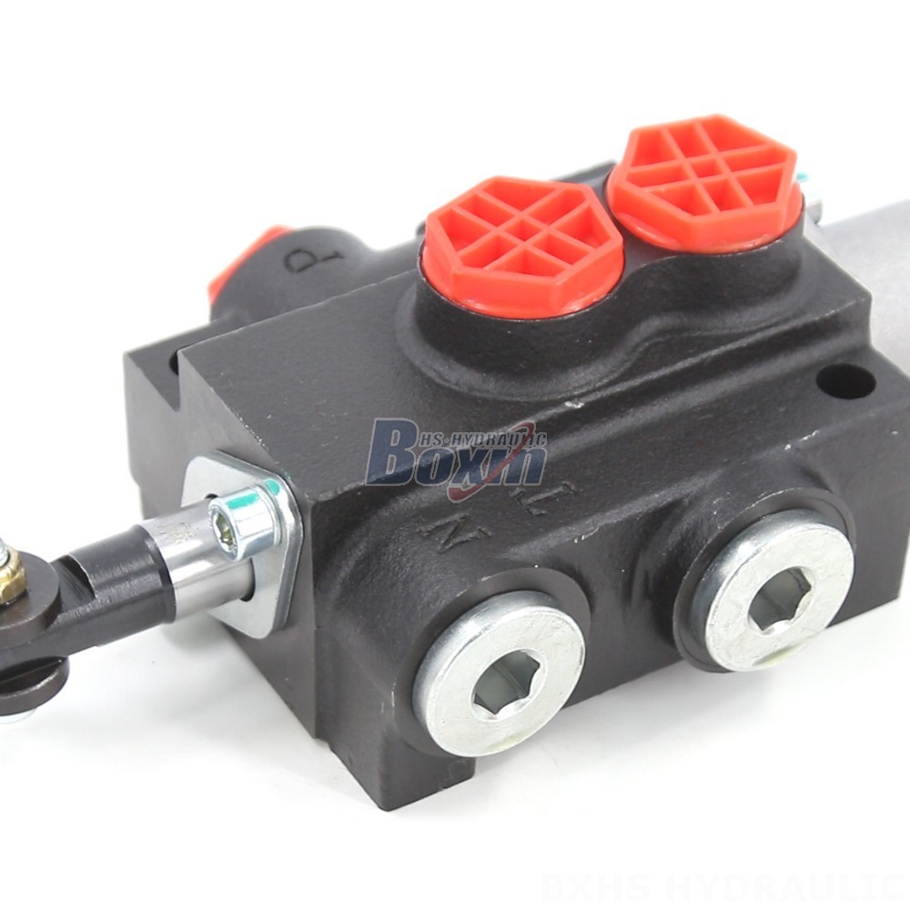 P40-201 Manual 1 Spool Valve: OEM & ODM Services Available - Customized Hydraulic Solutions detail image