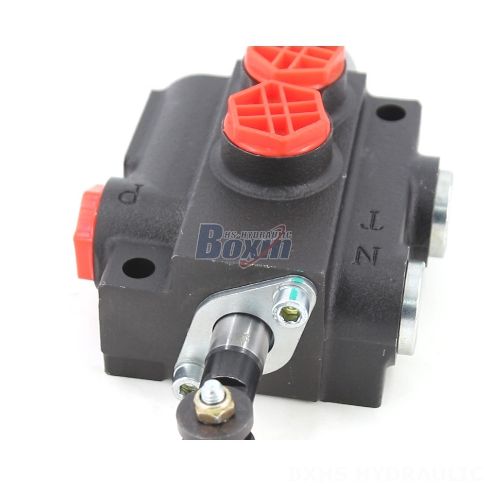 P40-201 Manual 1 Spool Valve: OEM & ODM Services Available - Customized Hydraulic Solutions detail image
