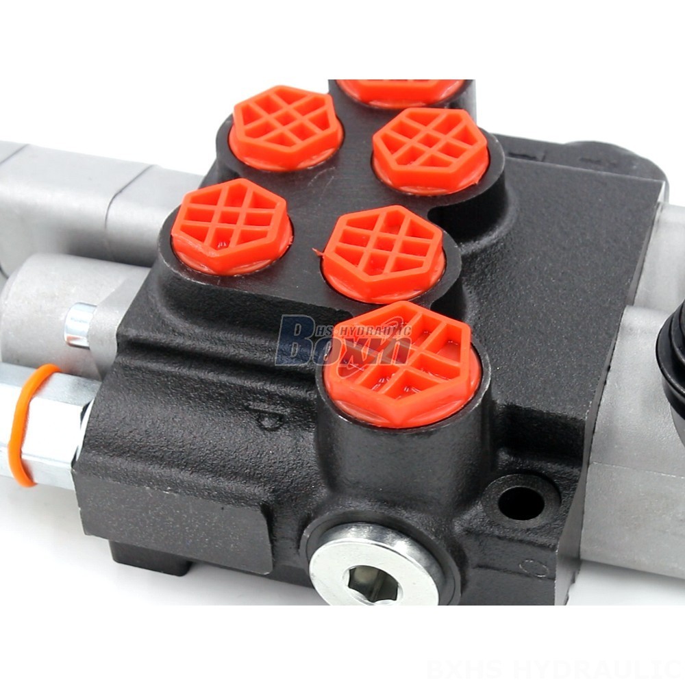 Reliable Hydraulic Power: P40-AQF-G38-G12 Monoblock Valve detail image