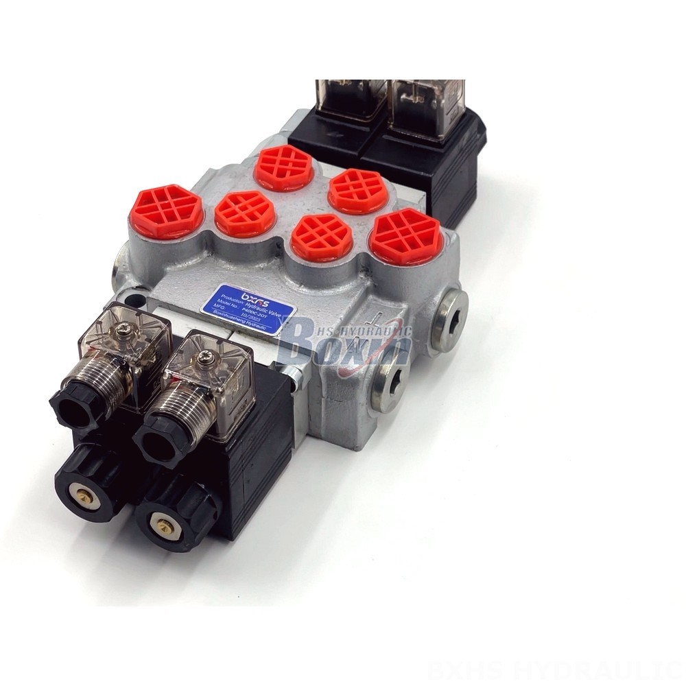 P40-DKL 2-Spool Directional Valve | Factory Direct & Customizable detail image
