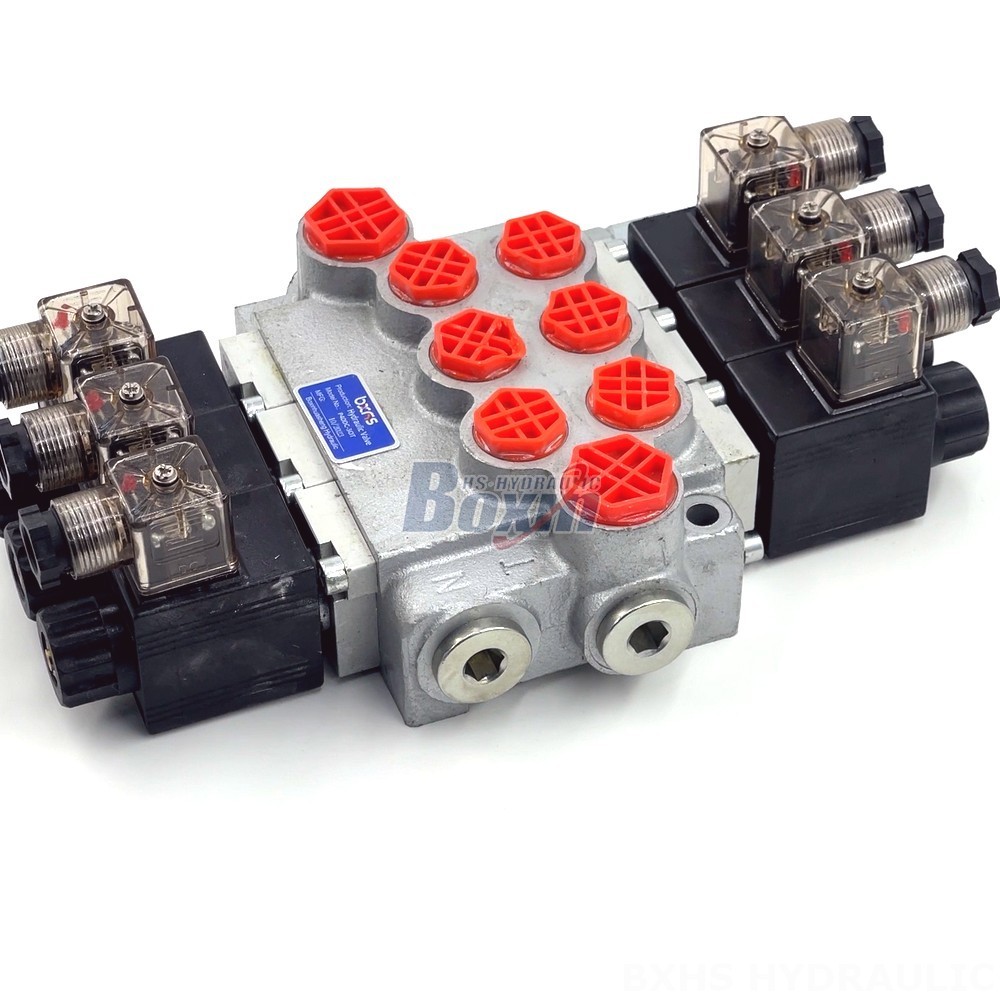 3 Spool Hydraulic Directional Valve | High-Quality & Reliable Performance detail image