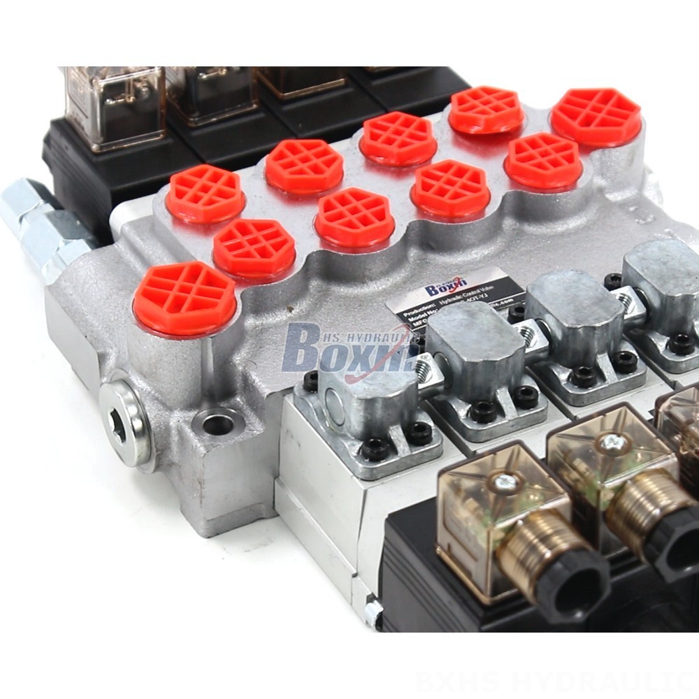 P40-DS Solenoid Valve: Factory Supply, Customized Hydraulic Solutions detail image
