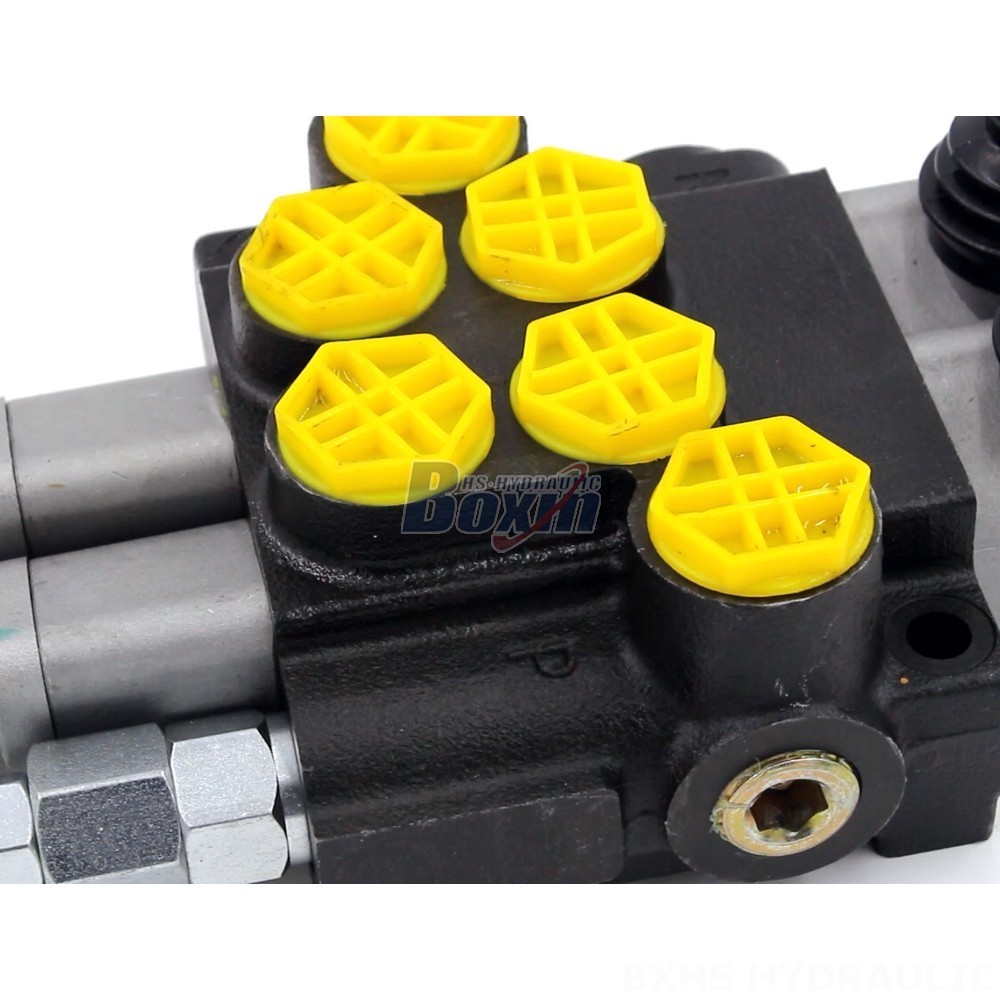 P40-G12-2OT Manual 2 Spool Monoblock Directional Valve | Manufacturer & Supplier detail image