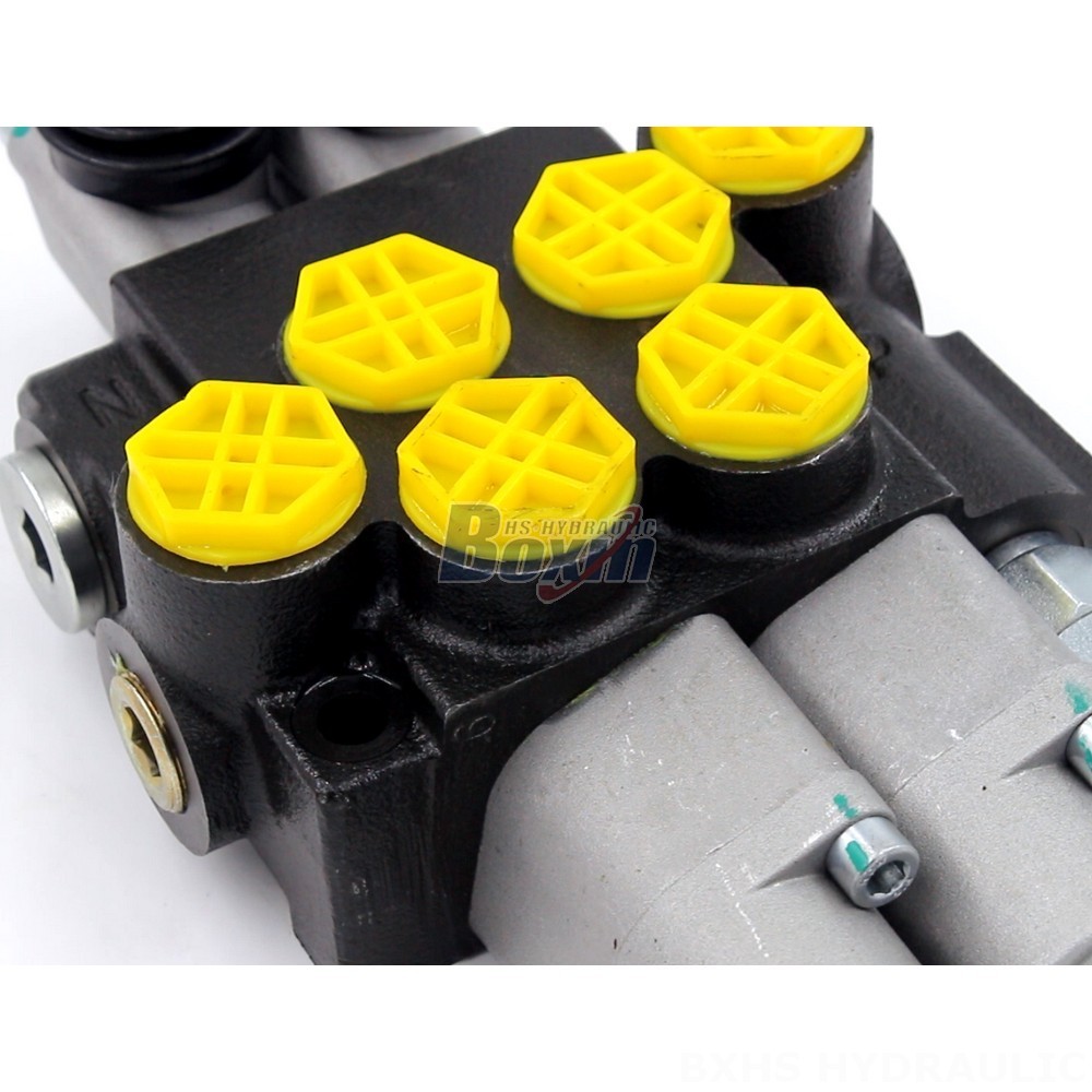 P40-G12-2OT Hydraulic Valve System | Performance & Reliability detail image