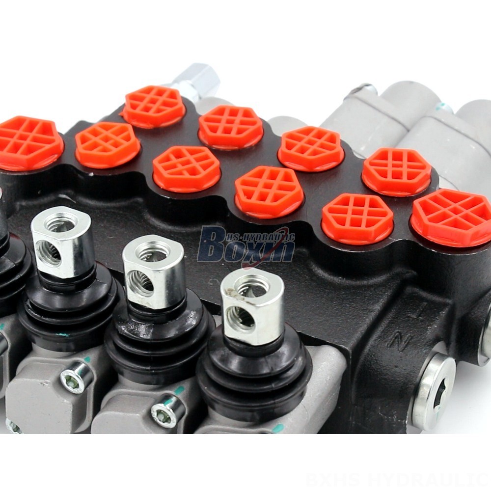 Manual Monoblock Directional Valve - P40-G12-G38-2OT-2QTW | Wholesale & OEM detail image