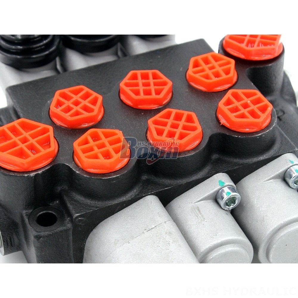 Bespoke Hydraulic Solutions: P40-G12-G38-2OT-QTW Valves for Unique Applications detail image