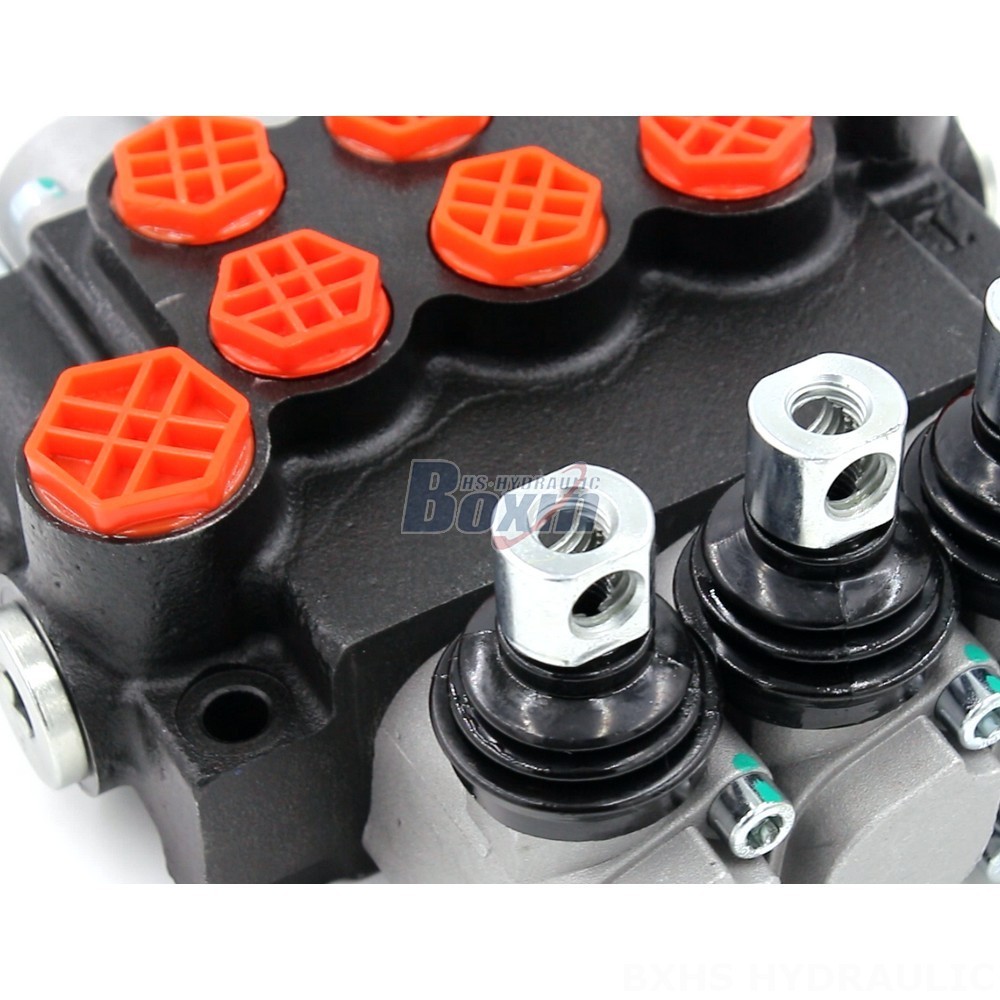 Monoblock Hydraulic Valve | P40-G12-G38-OT-2QTW Series detail image