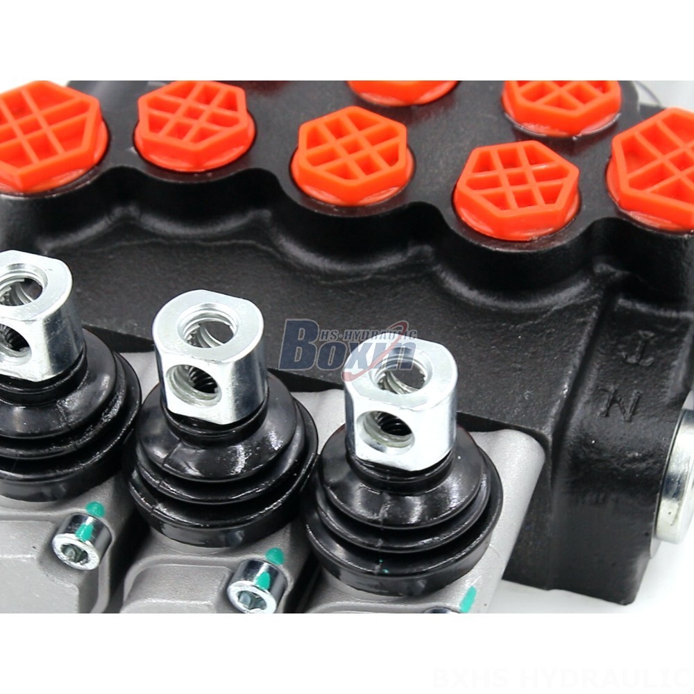 Monoblock Hydraulic Valve | P40-G12-G38-OT-2QTW Series detail image
