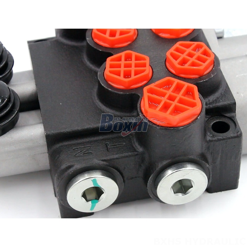 P40-G12-G38-OT-QTW Manual 2 Spool Monoblock Directional Valve Manufacturer detail image