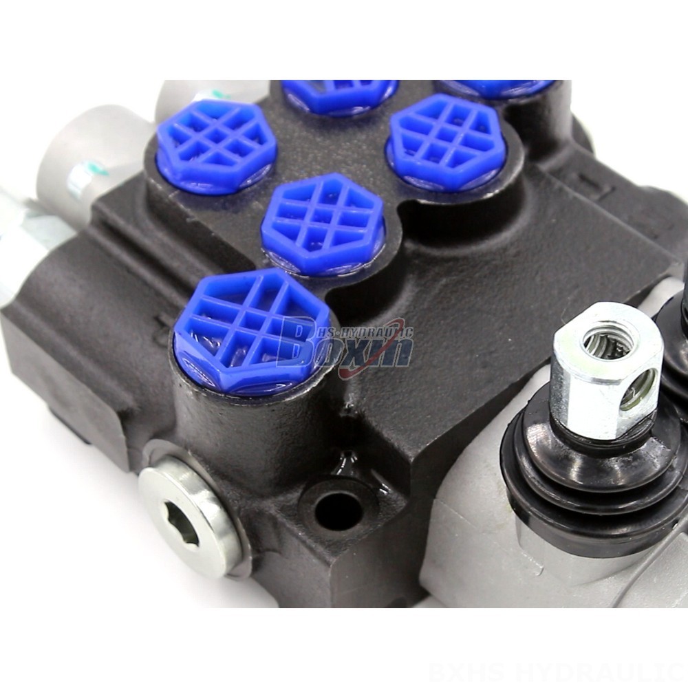 P40-G12-G38-OT Manual Hydraulic Directional Valve | Proven Performance detail image
