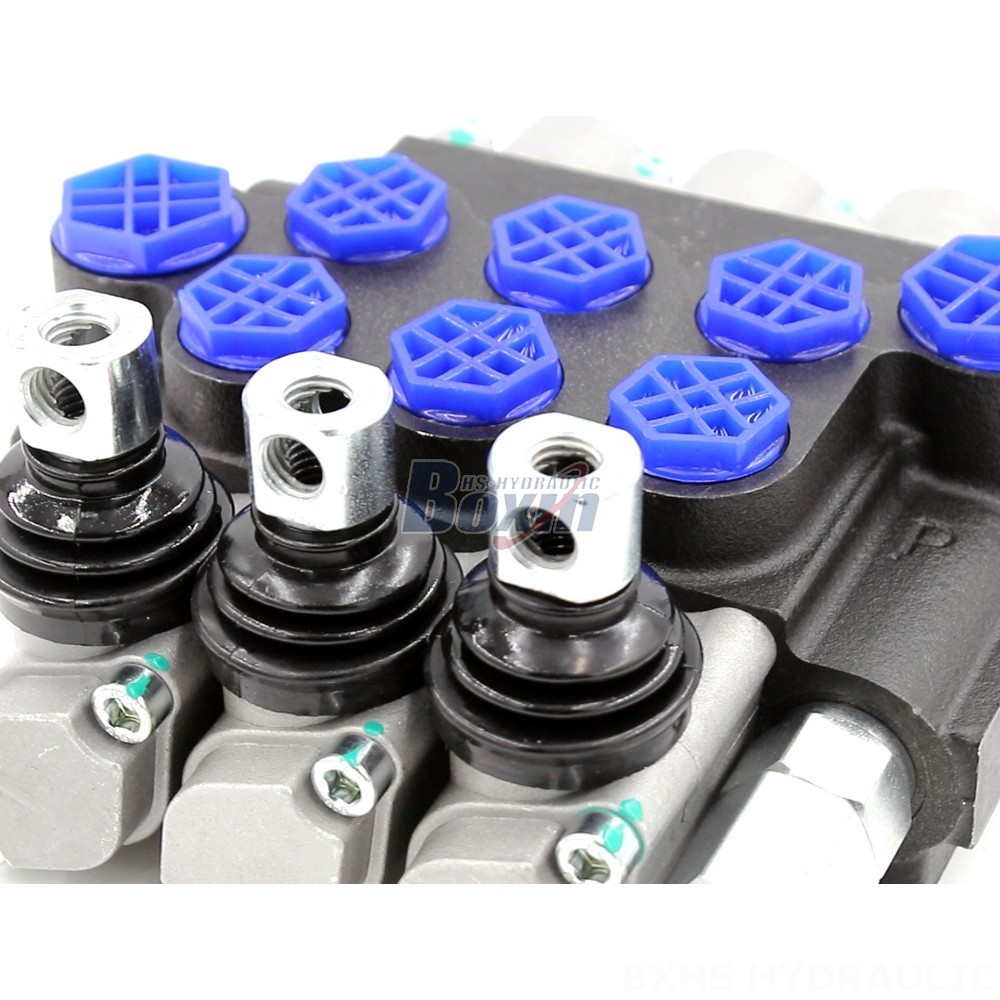 P40-G12-G38-OT Hydraulic Directional Valve: Factory Direct & Customizable detail image