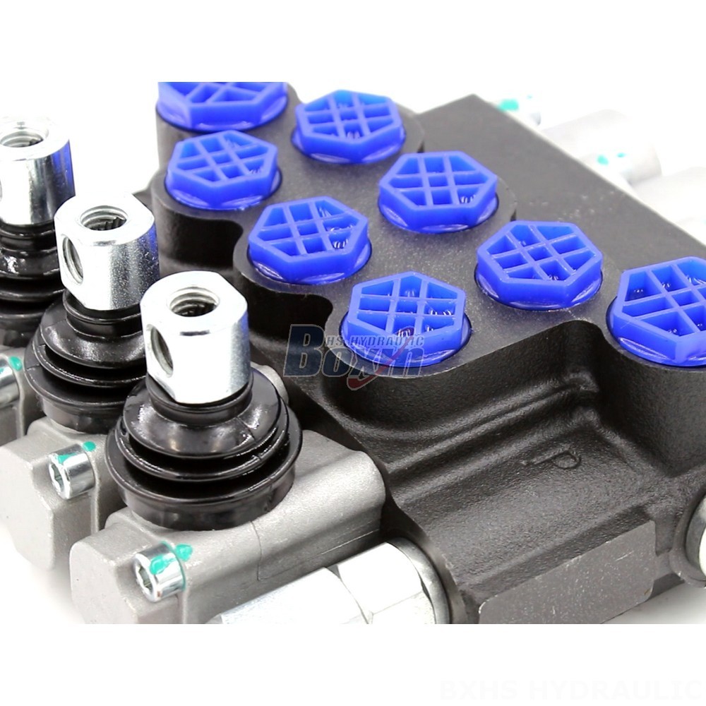 P40-G12-G38-OT 3 Spool Valve: High-Quality Manufacturing & Global Distribution detail image