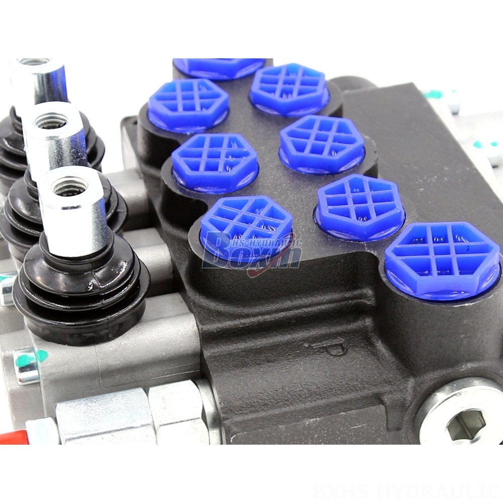 P40-G12-G38-OT Hydraulic Directional Valve: Factory Direct & Customizable detail image