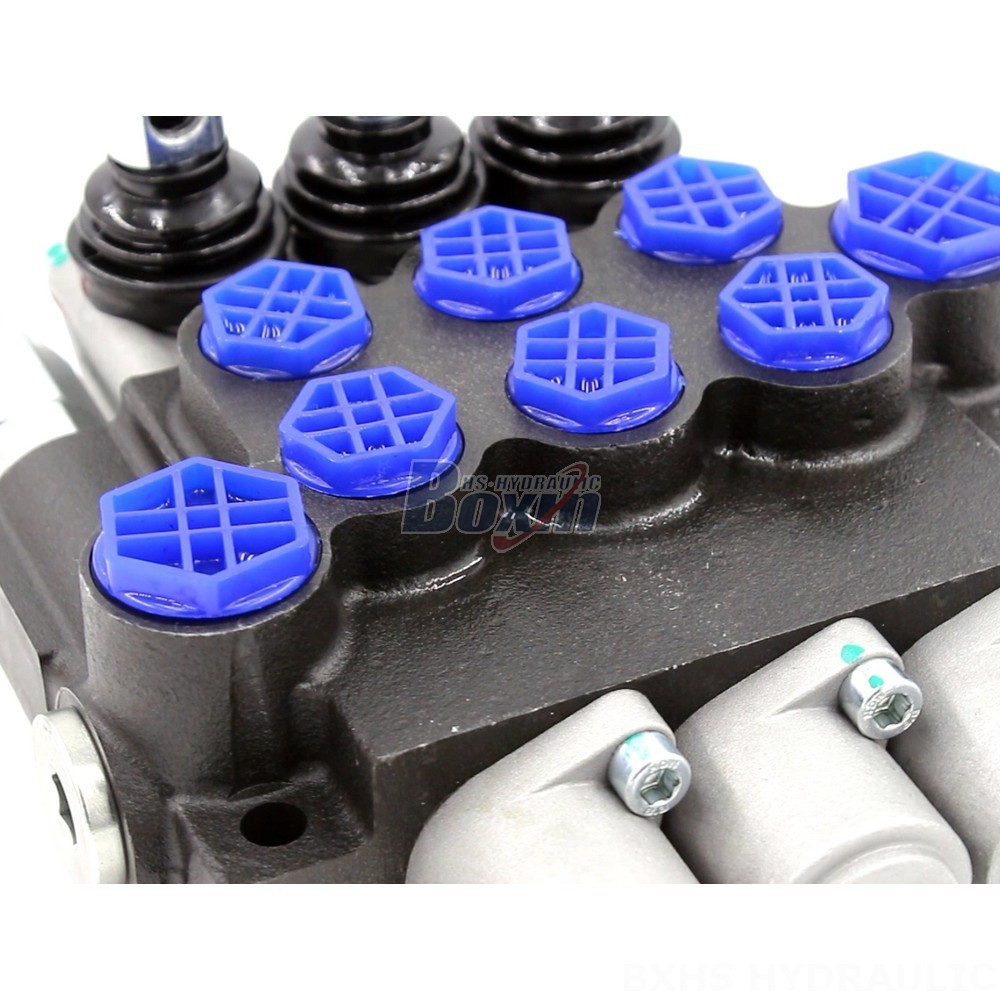 P40-G12-G38-OT 3 Spool Valve: High-Quality Manufacturing & Global Distribution detail image