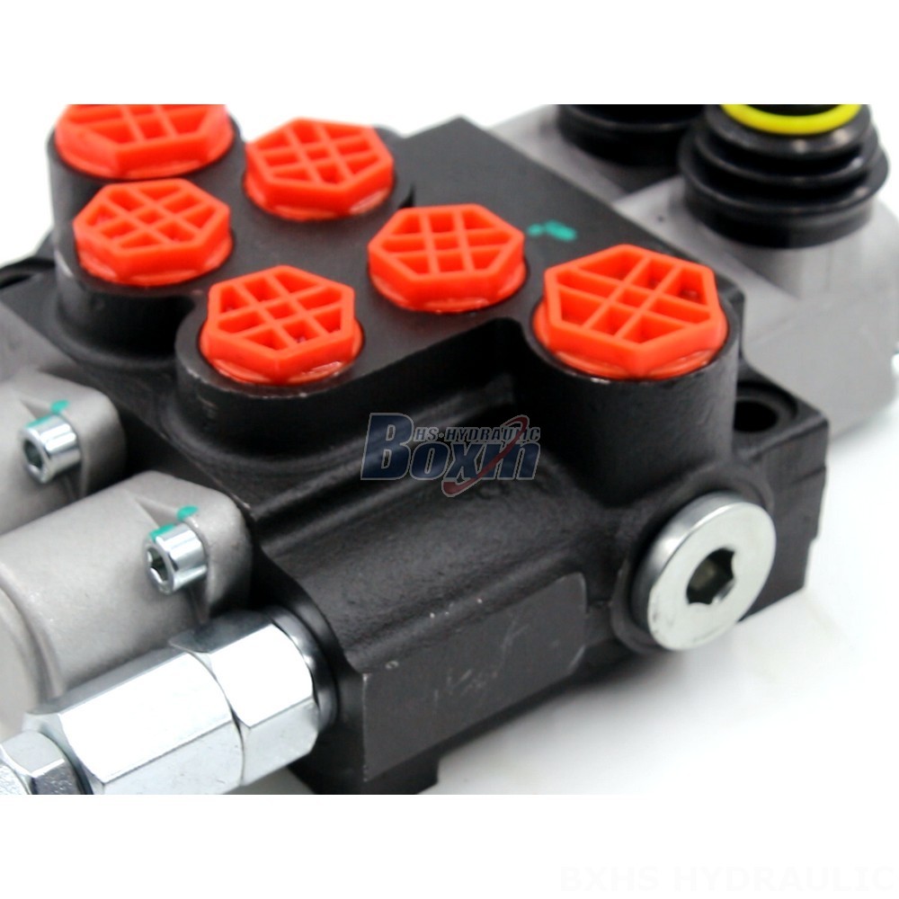 Bespoke Hydraulic Solutions: Customizable P40-G12-G38-OW Directional Control Valves detail image
