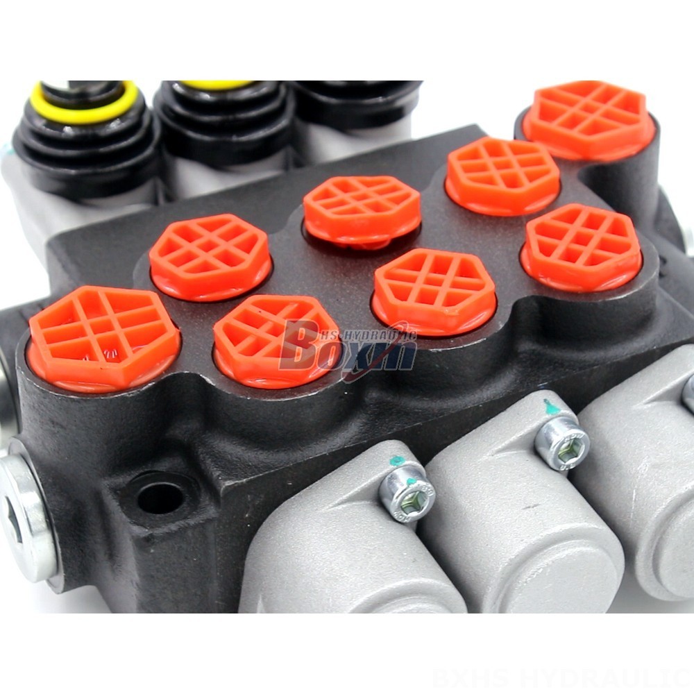 Custom Hydraulic Valve Solutions: P40-G12-G38-OW Series | OEM & ODM Services detail image