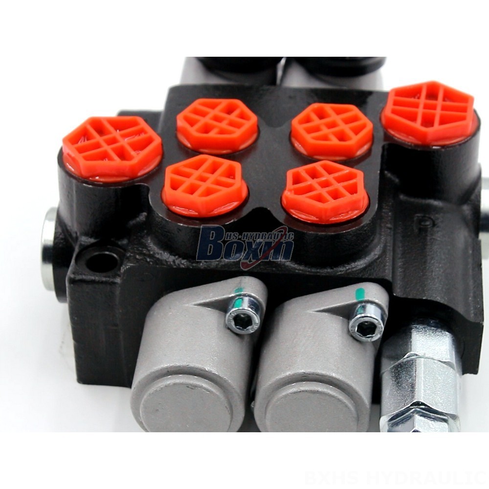 P40-G12-G38 Manual 2 Spool Monoblock Directional Valve | Hydraulic Product Manufacturer detail image