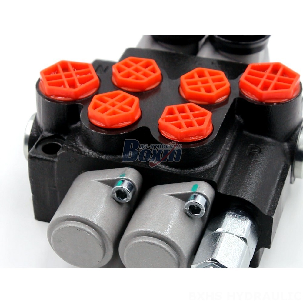 Customizable and Reliable Hydraulic Monoblock Directional Valve - P40-G12-G38 detail image