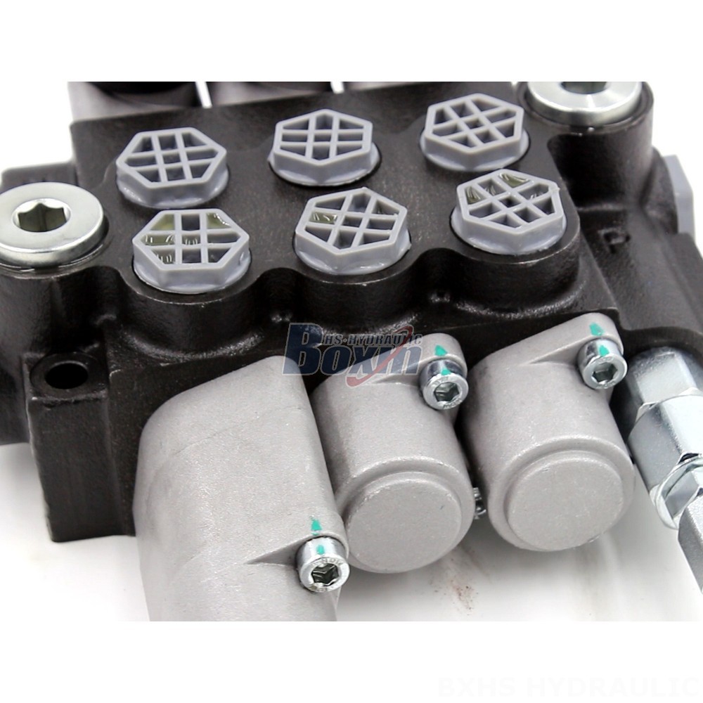 Bespoke Hydraulic Components: Design & Manufacture P40-G12-G38 Valves detail image