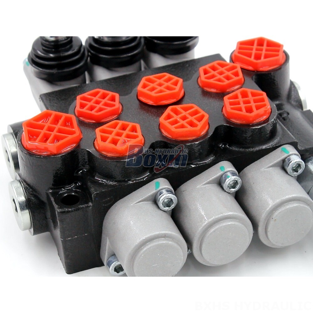 P40-G38-G12-OT-OT-OT Hydraulic Directional Valve | Factory Direct & Customizable detail image
