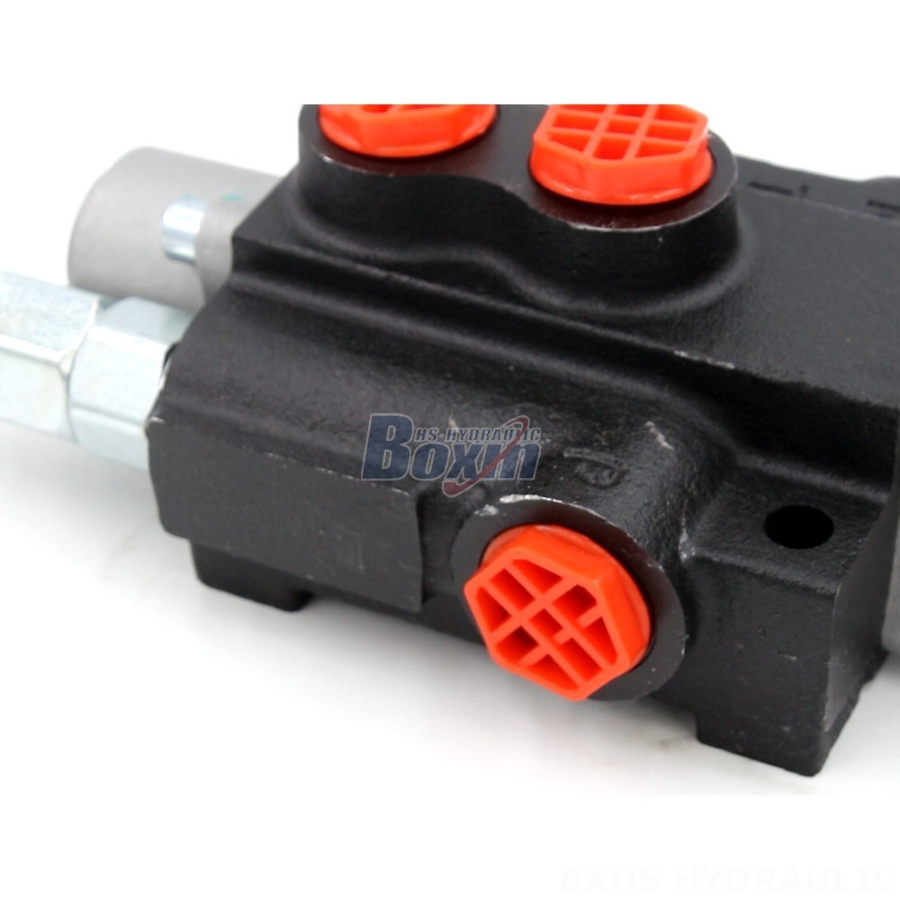 P40-G38 Manual 1 Spool Monoblock Directional Valve: Hydraulic control solution detail image